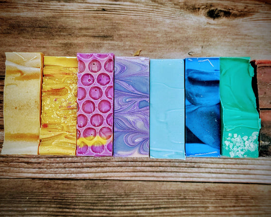 3-Soap Bar Variety Box (Subscribe for 10% off + free shipping)